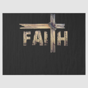 Christlicher Glaube und Kreuz - Christlicher Glaub Seidenpapier