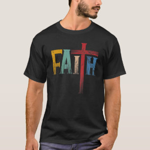 Christlicher Glaube und Kreuz Christlicher Glaube T-Shirt
