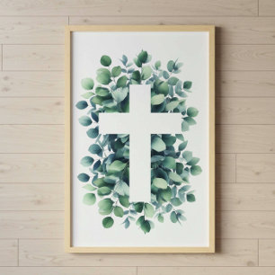 Christlicher Glaube, Wertposter-Papier (Halbglanz) Poster