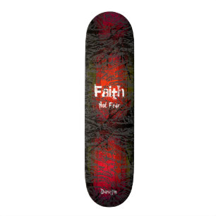 Christlicher GlaubeGrungy Skateboard