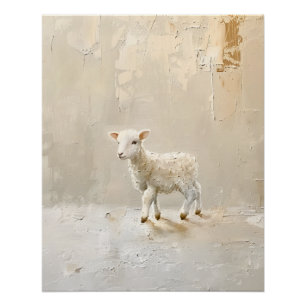 Christlicher Glaubens-Kinderzimmer-Wanddekor Poster