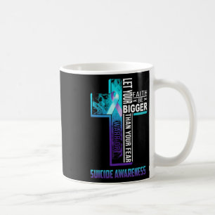 Christlicher Glaubenssatz für Mental Health Suizid Kaffeetasse