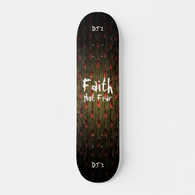 Christlicher GlaubeSkateboard Skateboard (Vorne)