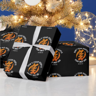Christlicher Glitzer GYE NYAME Adinkra African Geschenkpapier