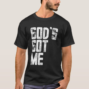 Christlicher Gott Got mich Christlich T-Shirt