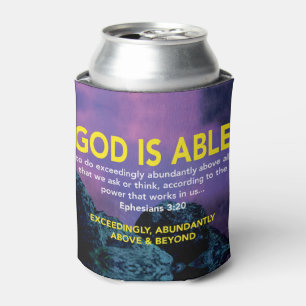 Christlicher GOTT MIT Inspiration ist möglich Dosenkühler