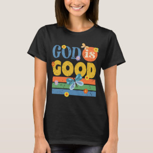 Christlicher Gott Zitat Gott ist gut  T-Shirt