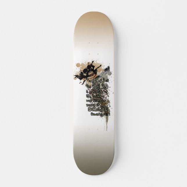 Christlicher Grunge Skateboard (Vorne)