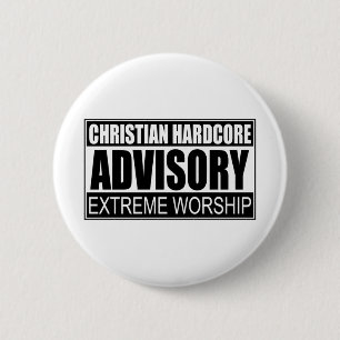 Christlicher hardcoreAdvisory… Button