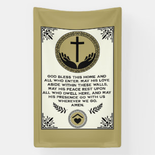 Christlicher Haussegen Banner