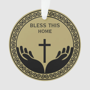 Christlicher Haussegen Ornament