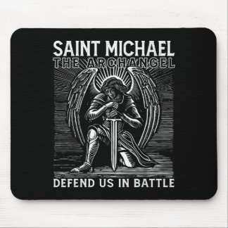 Christlicher Heiliger Michael Katholischer Heilige Mousepad
