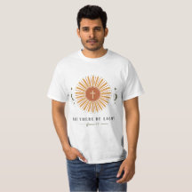 Christlicher Herren-T-Shirt 'Es werde Licht'
