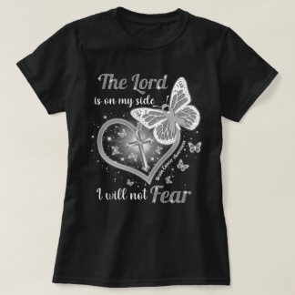 Christlicher Hirnkrebs Der Herr ist auf meiner Sei T-Shirt