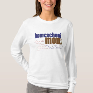 Christlicher homeschool Hoodie - Homeschool Mama T-Shirt
