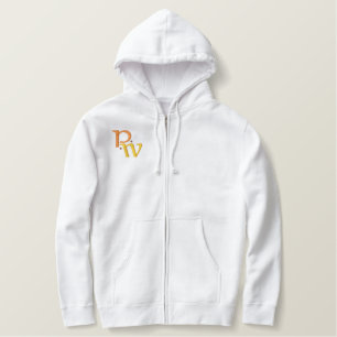 Christlicher Hoodie: Gebets-Krieger Bestickter Hoodie