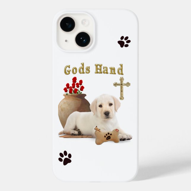 Christlicher Hund Case-Mate iPhone 14 Hülle (Rückseite)