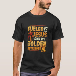 Christlicher Hundeliebhaber Golden Retriever T-Shirt