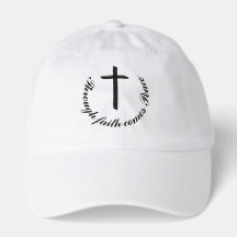 Christlicher Hut, Durch Glauben kommt Frieden
