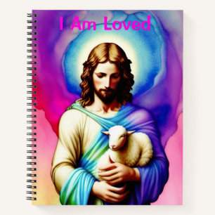 Christlicher Identity Journal Good Shepherd Notizbuch