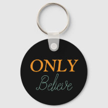 Christlicher Individuelle Name "Nur glauben"