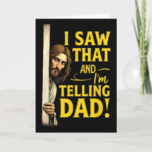 Christlicher Jesus, ich habe gesehen, dass ich es Karte