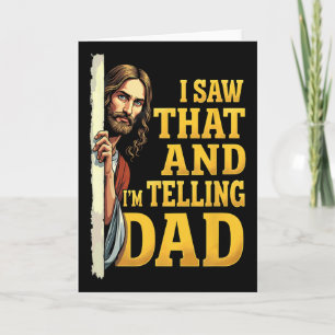 Christlicher Jesus, ich habe gesehen, dass ich Pap Karte