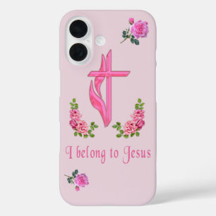 Christlicher Jesus iPhone 16 Hülle