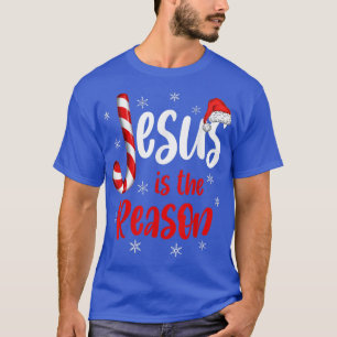 Christlicher Jesus ist der Grund, dass Candy Cane T-Shirt