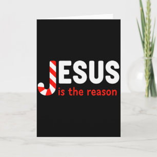 Christlicher Jesus ist der Grund für die Saison Ch Karte