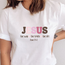 Christlicher Jesus ist der Weg, die Wahrheit des L