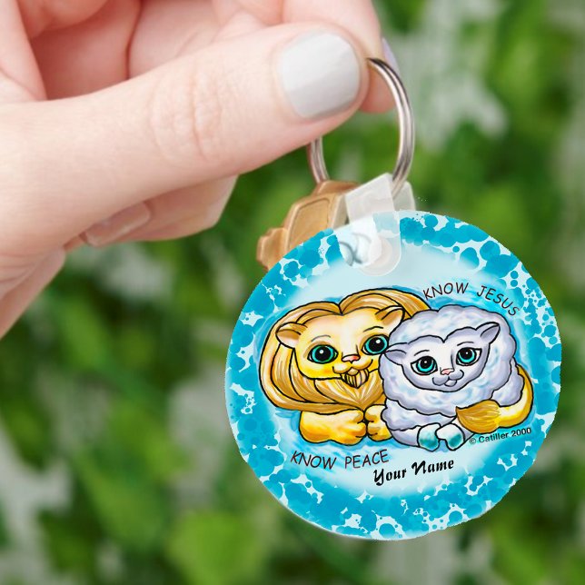 Christlicher Jesus Schlüsselanhänger (Von Creator hochgeladen)