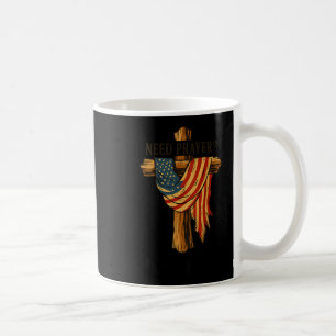 Christlicher Jesus Tippe mir auf die Schulter Kreu Kaffeetasse