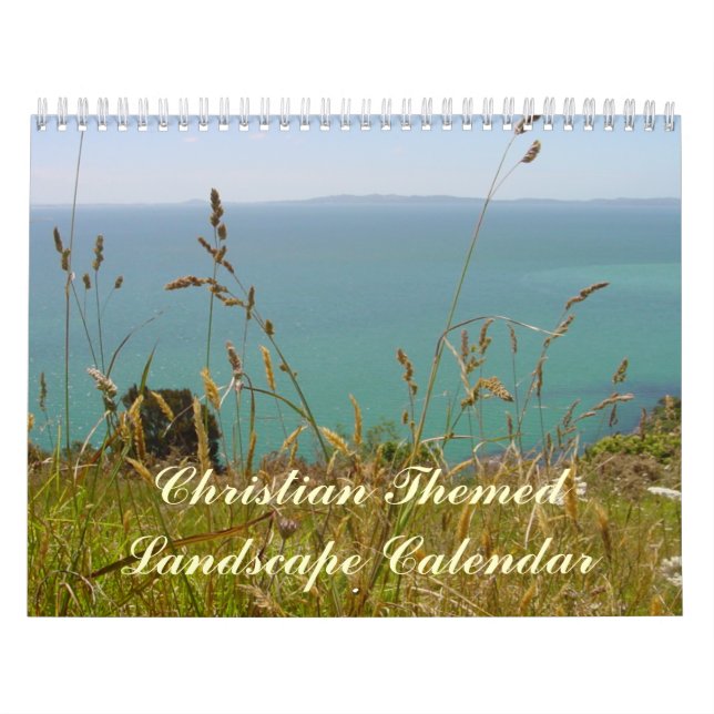 Christlicher Kalender - Landschaften (Titelbild)