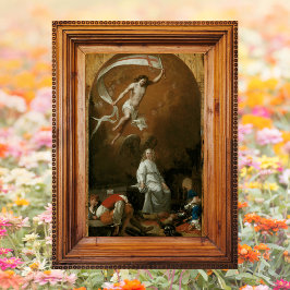 Christlicher katholischer Jesus Auferstehung Frohe Poster