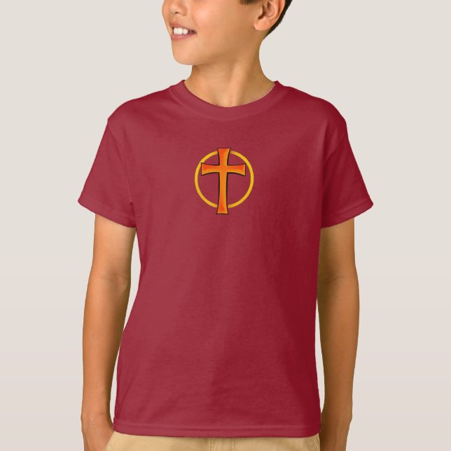 Christlicher Kids-T - Shirt (Vorderseite)
