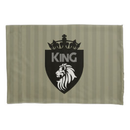 Christlicher KÖNIG DES KINGS-GEBÄUDES Kissenbezug