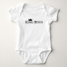 Christlicher König Jesus Kreuz und Kronjugendgesch