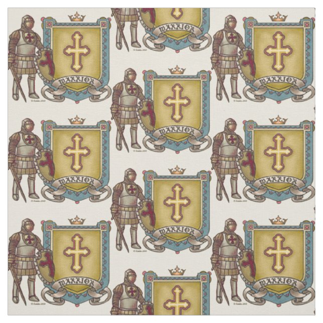 Christlicher Krieg für Jesus Stoff (Muster)
