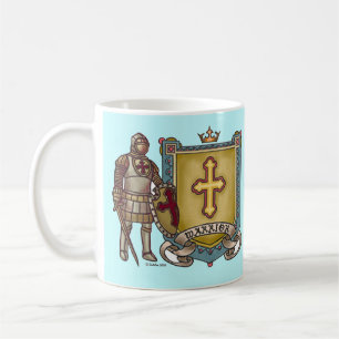 Christlicher Krieger für Gott Kaffeetasse
