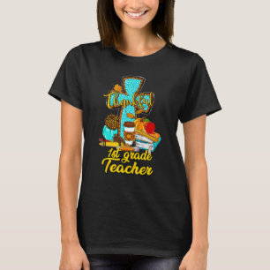 Christlicher Lehrer Dankeschön 1. T-Shirt