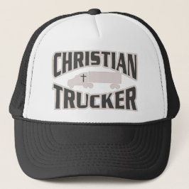 Christlicher LKW Truckerkappe