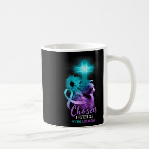 Christlicher Löwenkreuz Religiöse Bibelverse Selbs Kaffeetasse