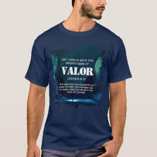 Christlicher MIGHTMAN OF VALOR T-Shirt