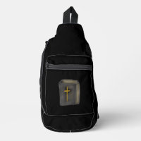 Christlicher Missionars-Rucksack-Tragetasche mit B