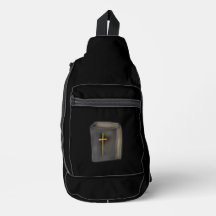 Christlicher Missionars-Rucksack-Tragetasche mit B