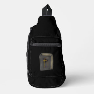 Christlicher Missionars-Rucksack-Tragetasche mit B Crossbody Bag