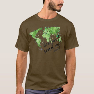 Christlicher Missionspilot für die Luftfahrt Isaia T-Shirt