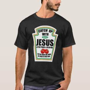 Christlicher Nachholbedarf mit Jesus Psalm 374 T-Shirt