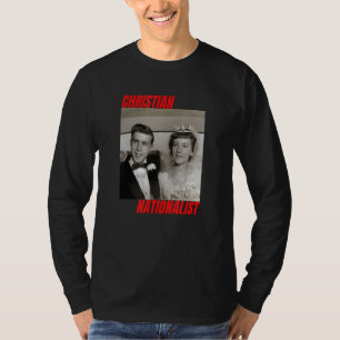 Christlicher nationalistischer Konservativer Chris T-Shirt